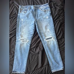 New American Eagle Airflex Tech 36X32 Jeans